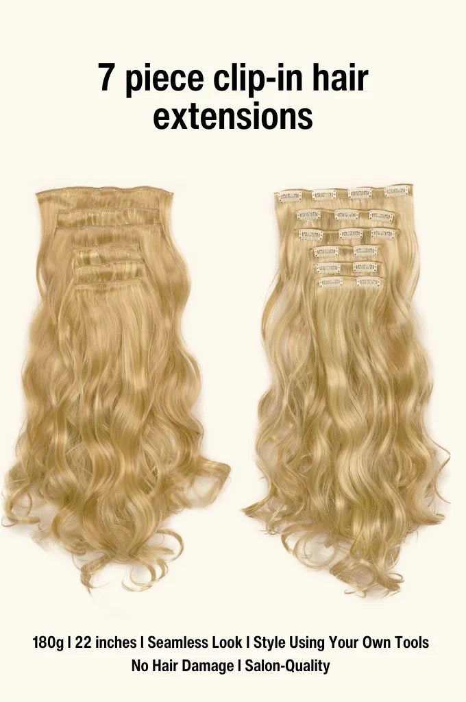 GLAM HAIR CLIP-INS